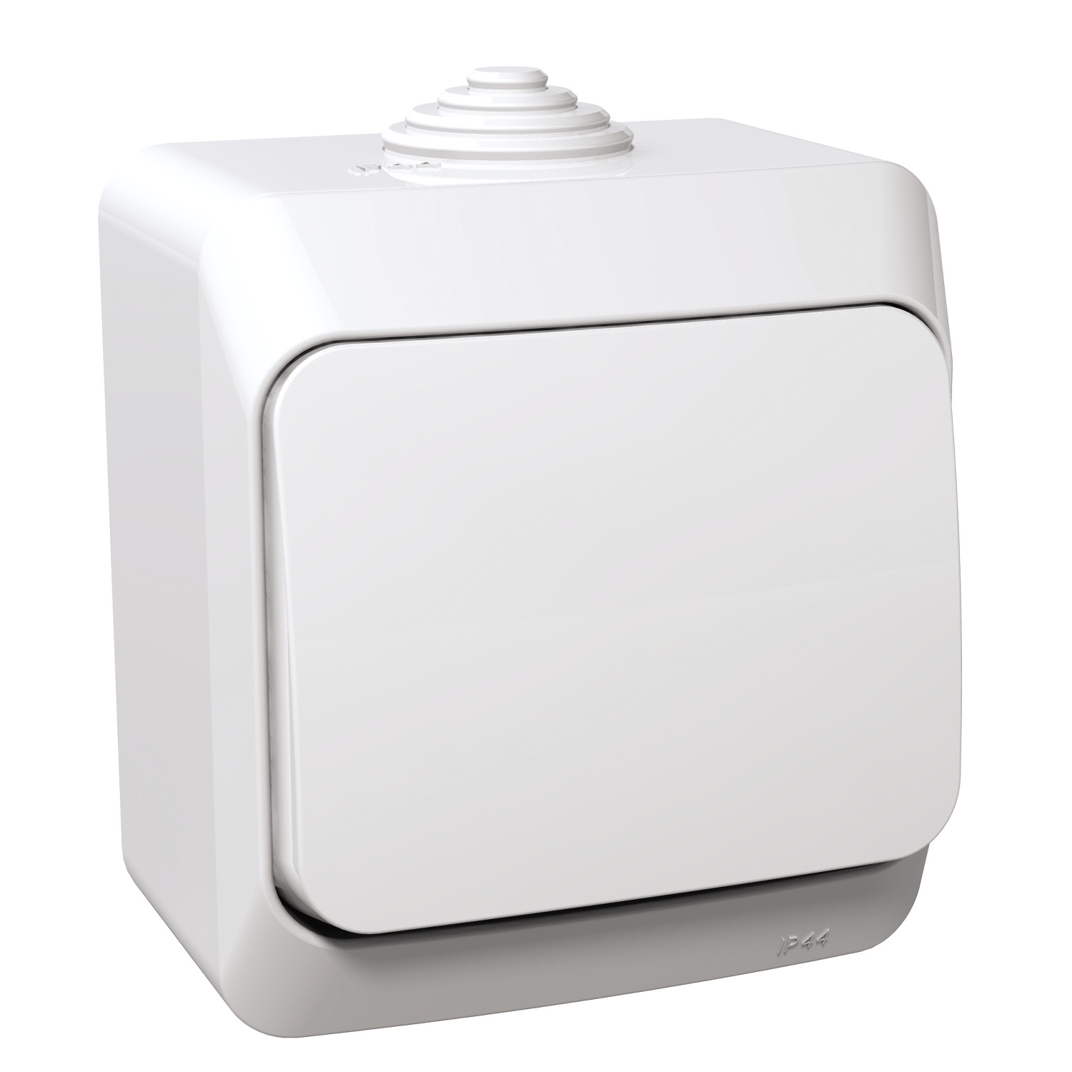 Spínač řazení 1 Schneider Cedar Plus bílá