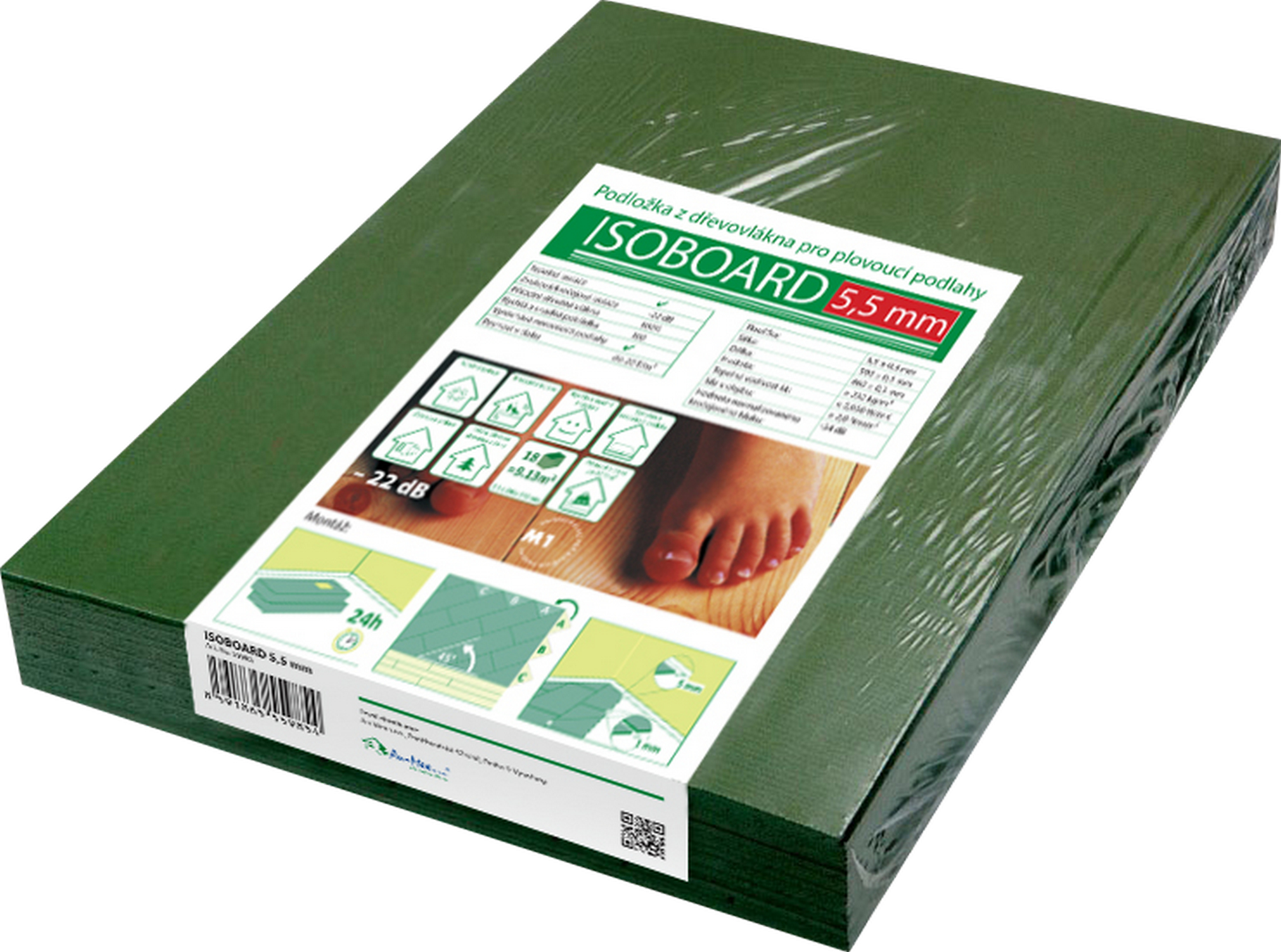 Deska podkladní Isoboard