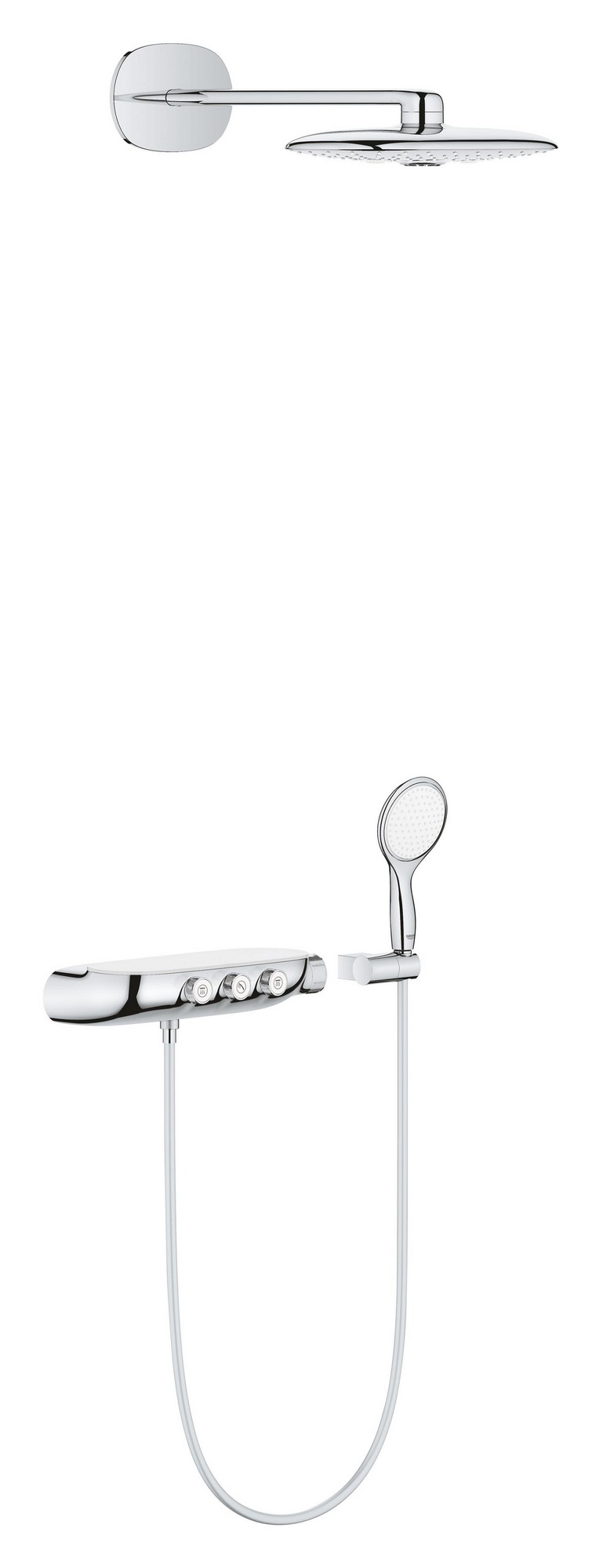 Systém sprchový termostatický Grohe Rainshower System SmartControl Duo 360 26443000