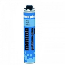 Pěna montážní Soudal Monton pistolová zimní 750 ml