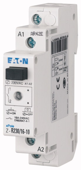 Relé instalační Eaton Z-R230/16-10