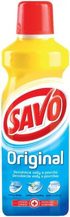 Prostředek dezinfekční Savo Originál 1,2 l