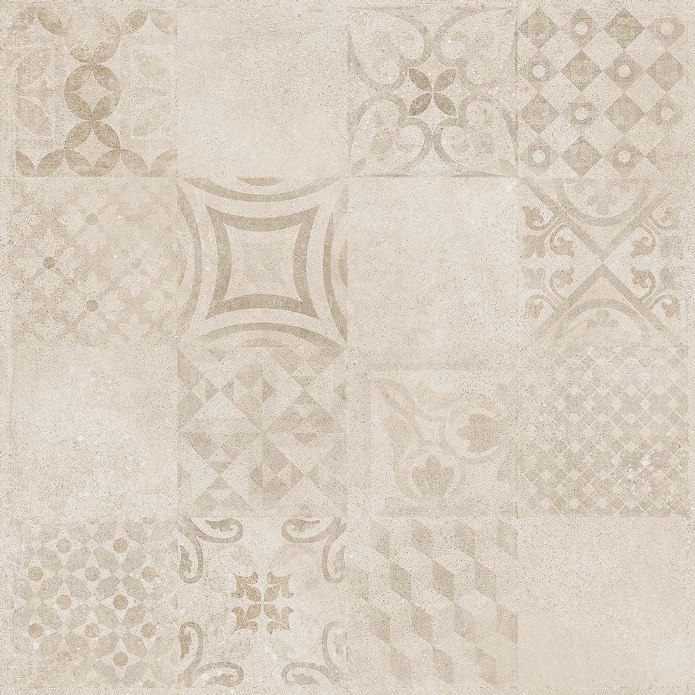 Dekor Rako Betonico 60×60 cm béžová DAK62797