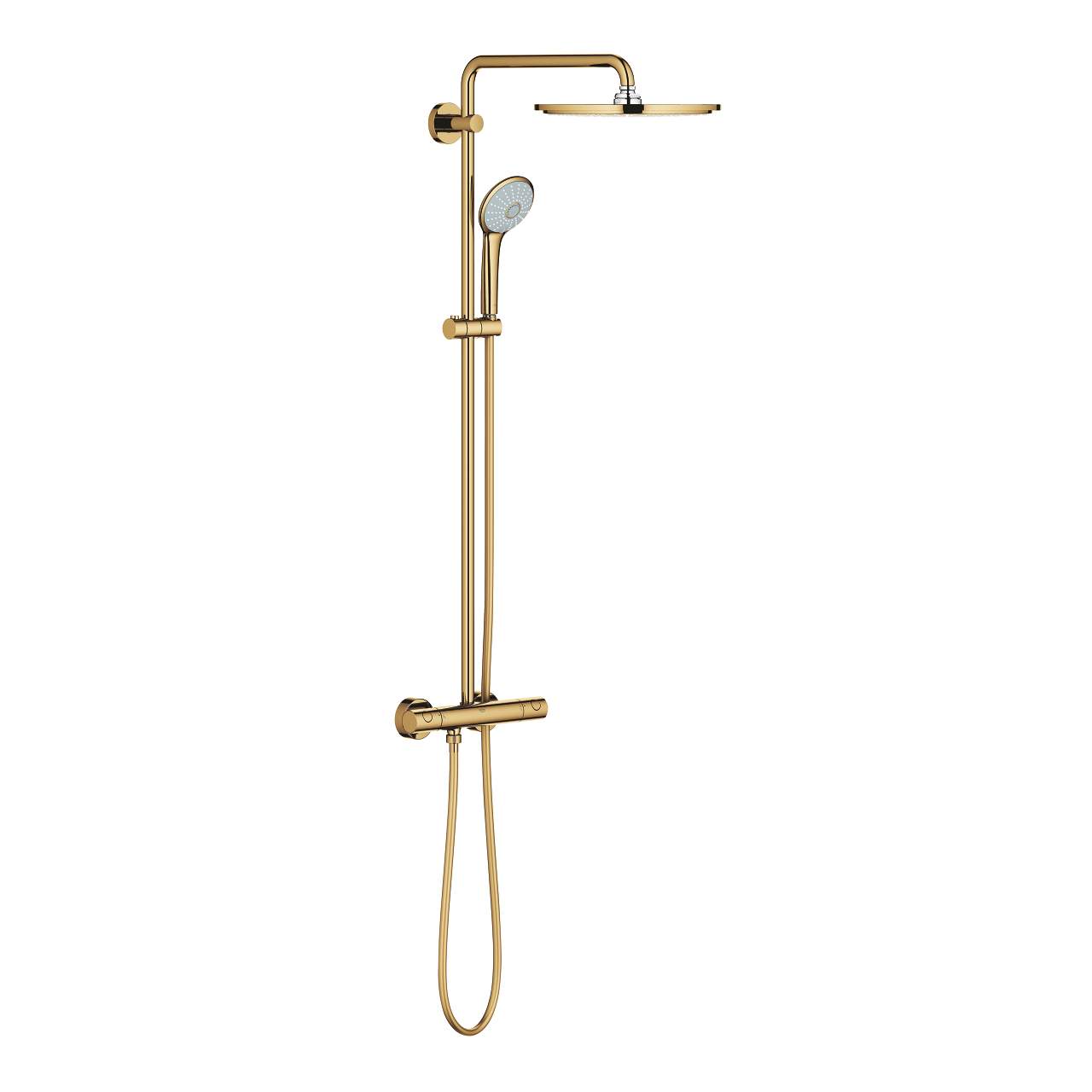 Systém sprchový termostatický Grohe Euphoria System 310 Cool Sunrise 26075GL0