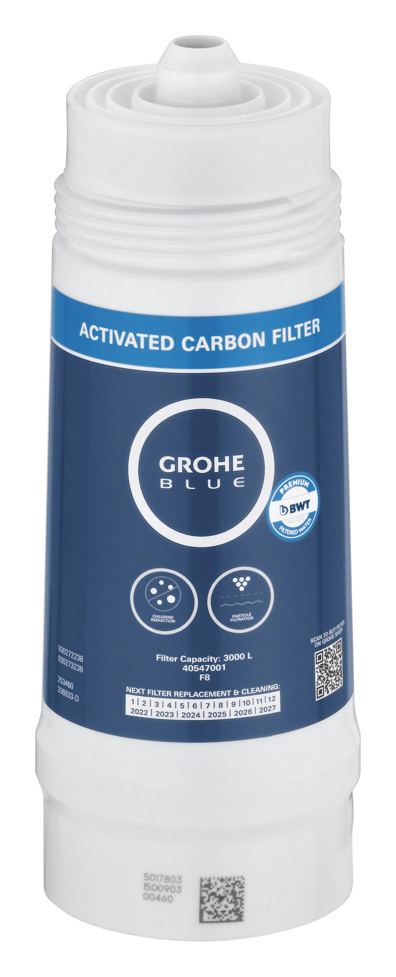 Filtr aktivní uhlíkový Grohe Blue