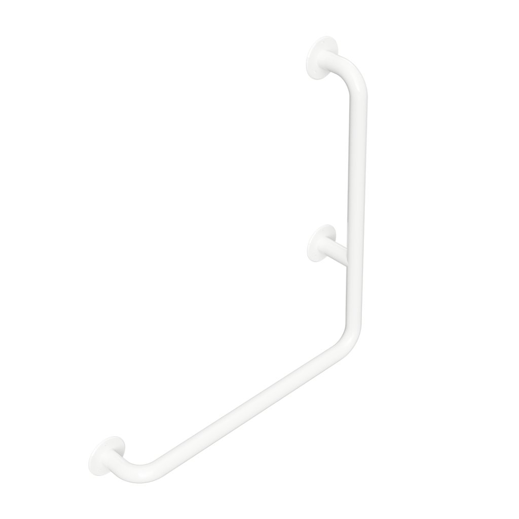 Madlo nástěnné opěrné Bemeta Help 680 mm pravé bílé