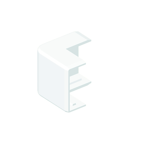 Kryt roh vnější pro lištu Kopos LHD 40×20 10 ks