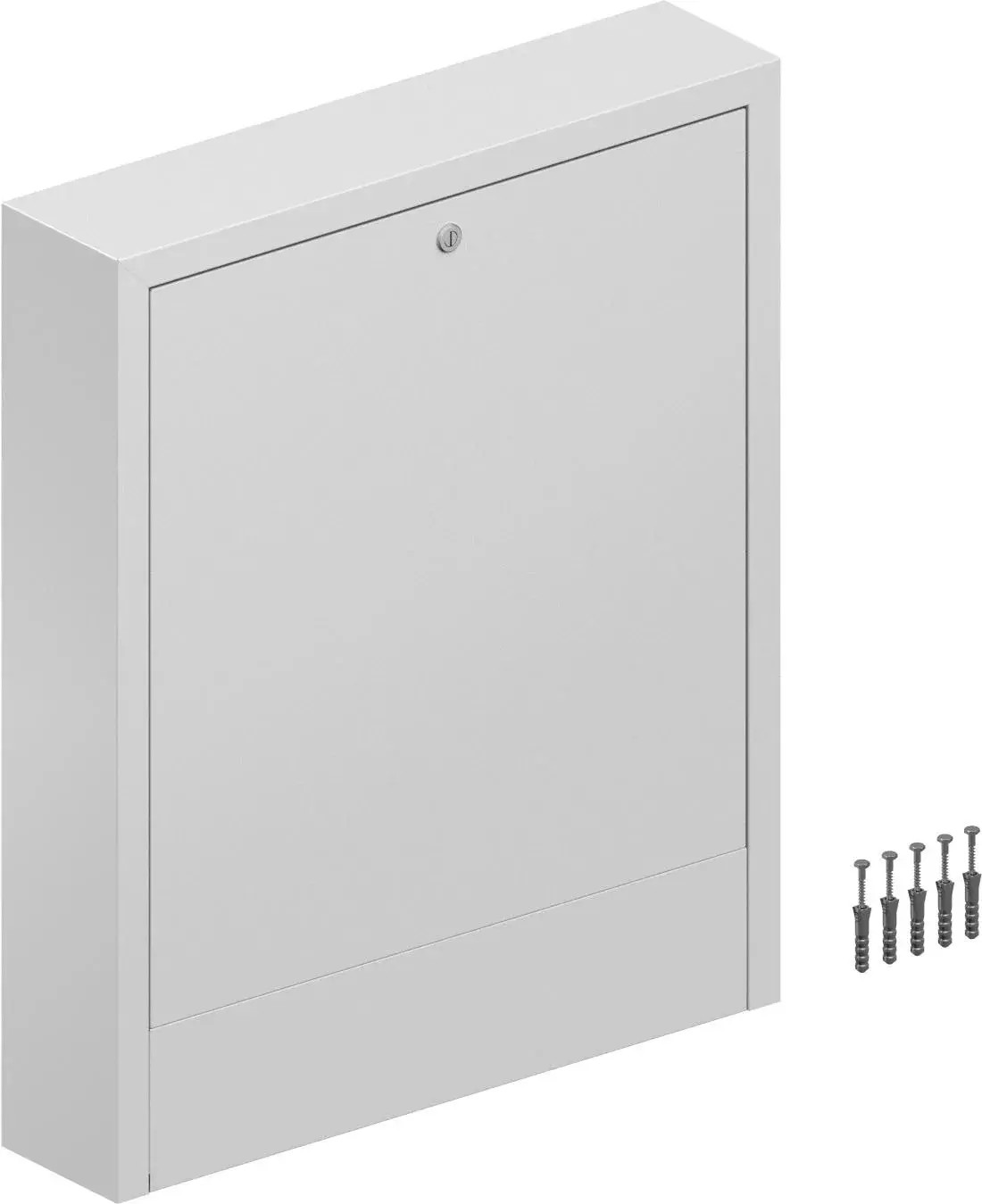 Skříň rozdělovače na omítku Uponor Vario Cabinet OW 600×730×135 mm