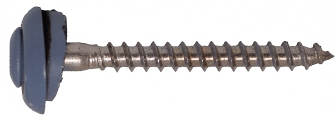 Šroub klemp. GUNNEX INOX S15 T20 4,5×35 mm RAL 7016 250 ks