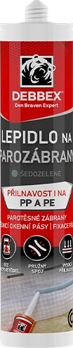 Lepidlo na parozábrany Den Braven 310 ml