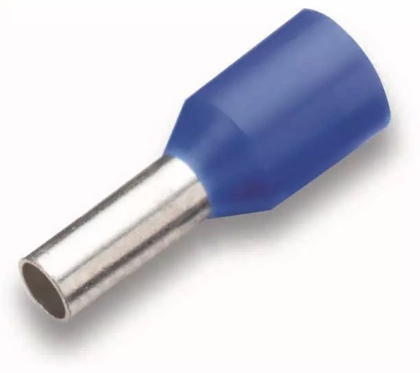 Dutinka lisovací izolovaná Cimco 2,5 mm2 8 mm 100 ks / bal.