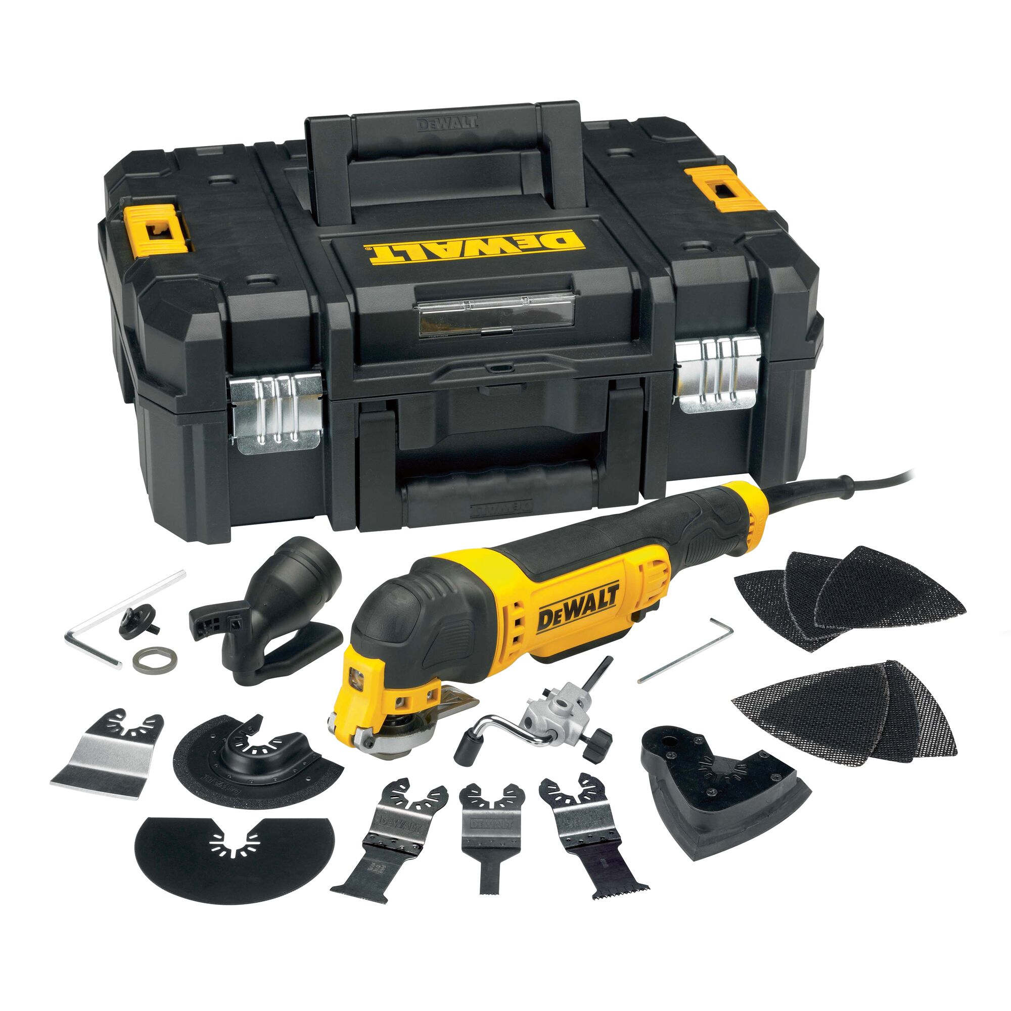 Multibruska oscilační DeWALT DWE315KT