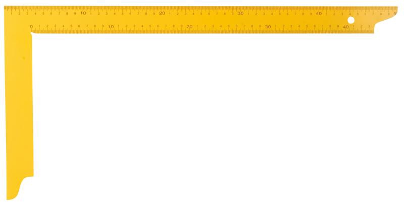 Úhelník tesařský 500×250 mm