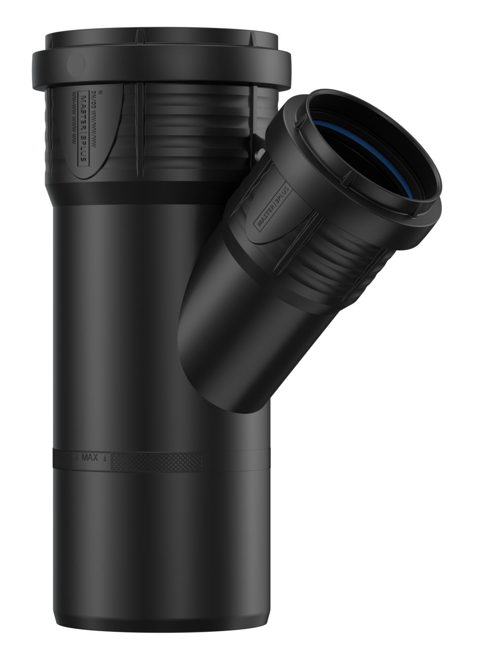 Odbočka Master 3 Plus DN 75/50 úhel 45 °