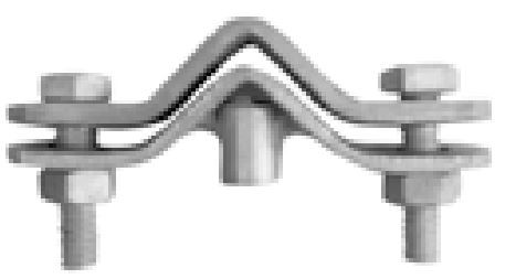 Držák ochranného úhelníku do zdiva DUD UNI