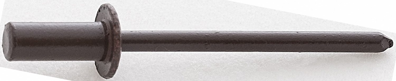 Nýt těsnicí GUNNEX Al/St 4×9,5 mm RAL 8017 50 ks