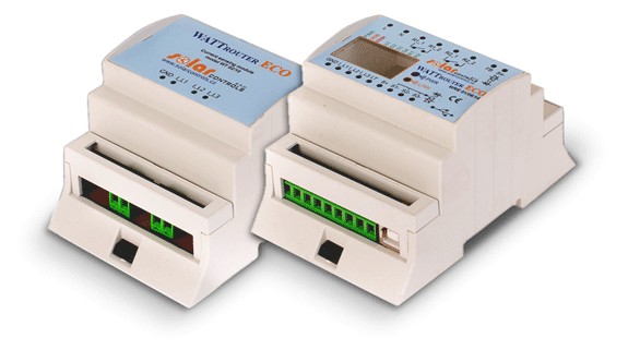 Regulátor a měřicí modul Solar controls Wattrouter Eco