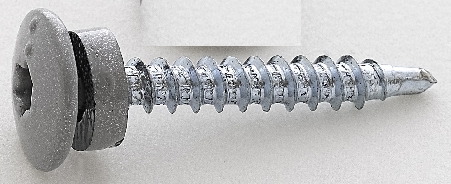 Šroub samovrt. GUNNEX UFO 1455 T25 4,8×35 mm RAL 9006 25 ks