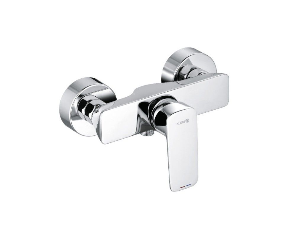 Baterie sprchová nástěnná Kludi PURE&STYLE 408410575 150 mm chrom