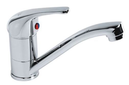 Baterie umyvadlová/dřezová stojánková Novaservis TITANIA IRIS 92096,0 chrom