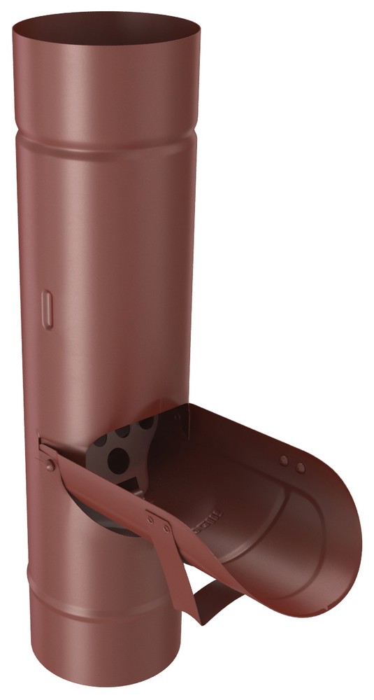 Klapka výklopná DEKRAIN ROBUST 80 RAL 3009 ocelově červená