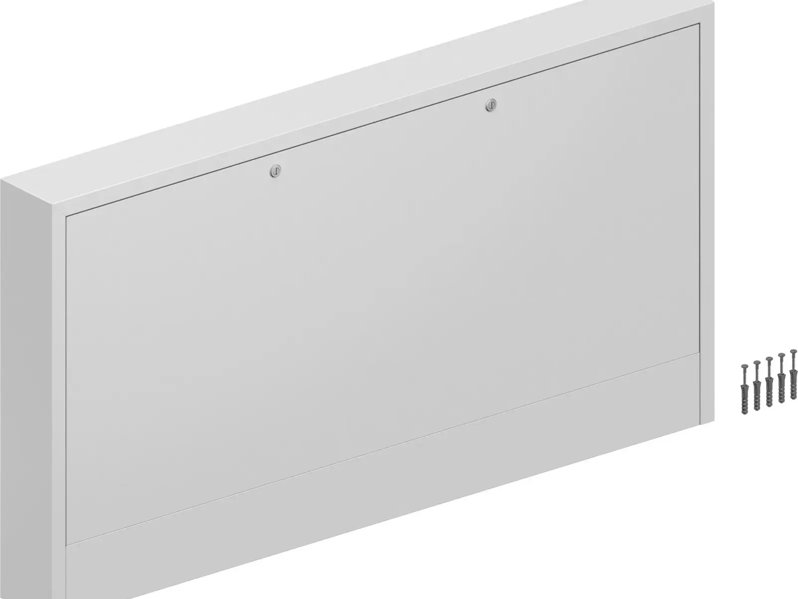 Skříň rozdělovače na omítku Uponor Vario Cabinet OW 1 350×730×135 mm