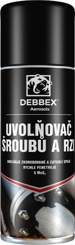 Uvolňovač šroubů a rzi ve spreji  400ml - D10201