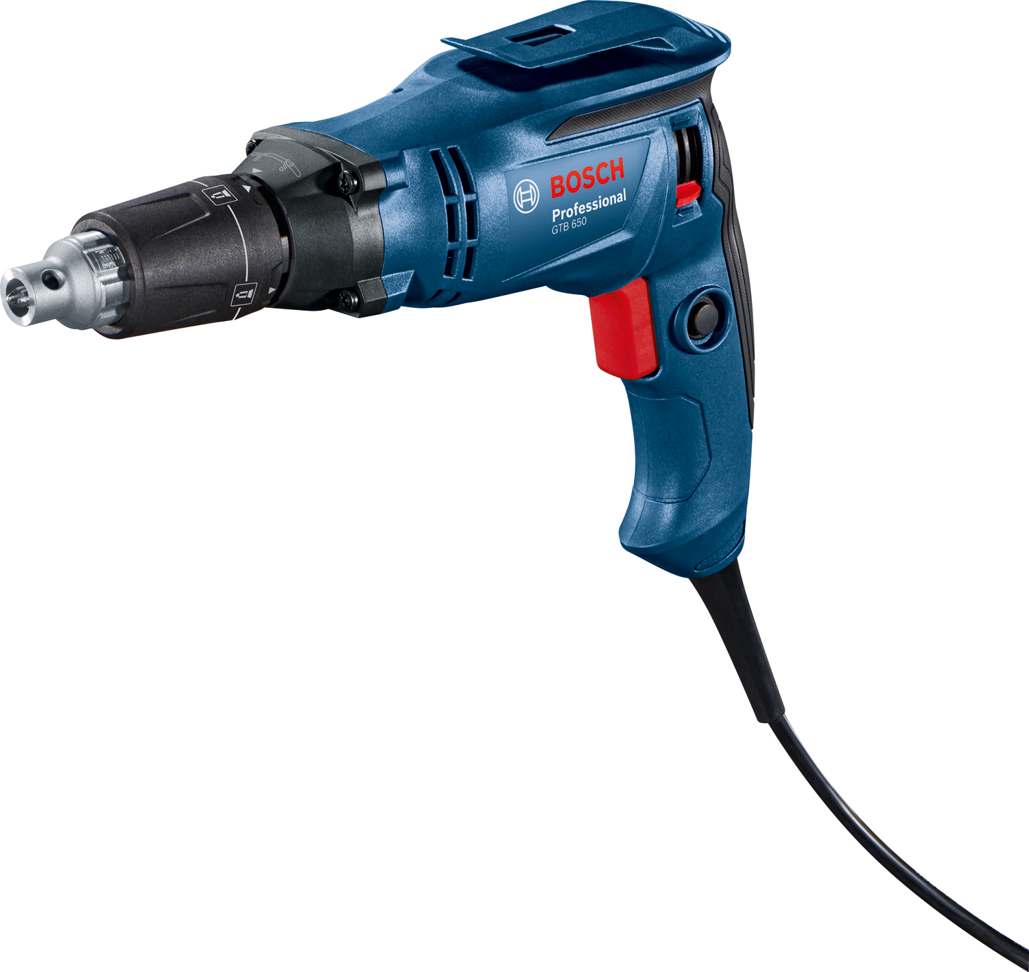 Šroubovák sádrokartonářský Bosch GTB 650 (bez AKU)