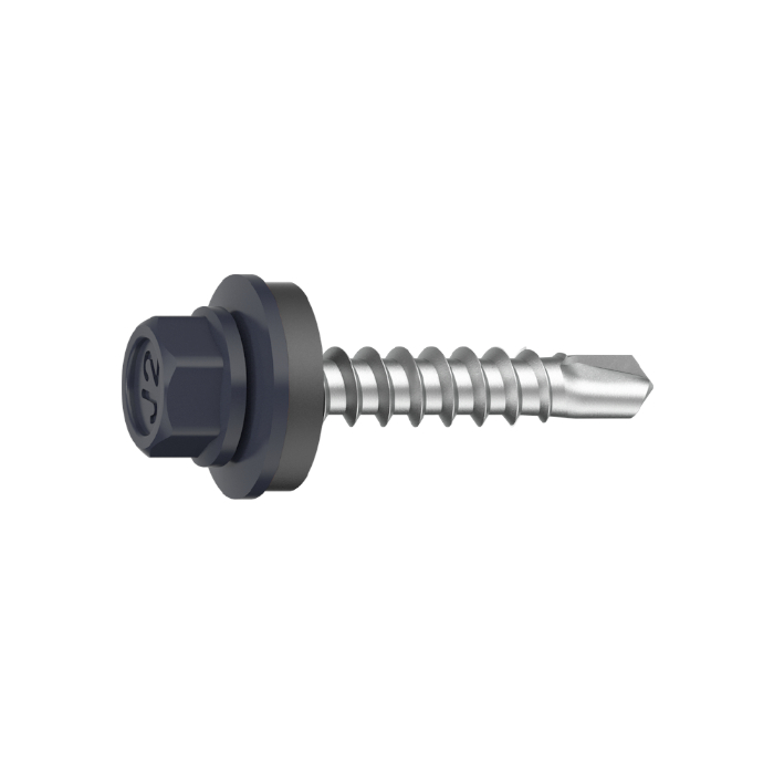 Šroub farmářský Ejot JT2-2 RAL 7016 4,8×20 mm (100 ks/bal.)
