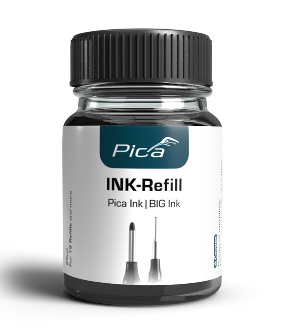 Inkoust náhradní Pica Ink/Big Ink černý