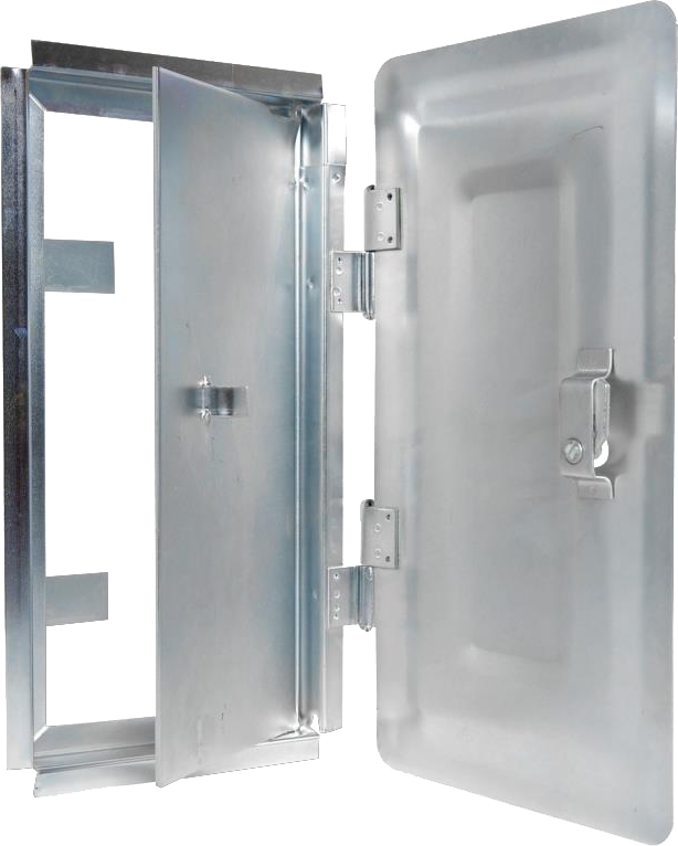 Dvířka komínová 200×360 mm pozinkovaná