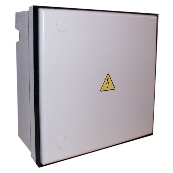 Rozvaděč elektroměrový na fotovoltaiku DCK ER513/KVP7P-FV+QM do výklenku 63 A