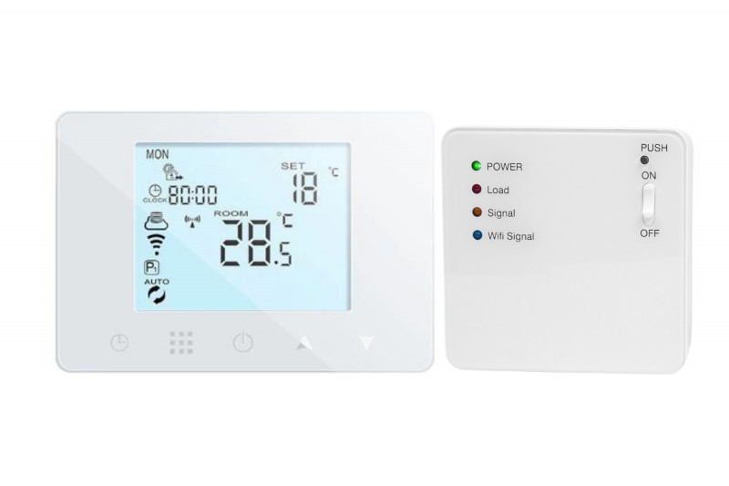 Termostat bezdrátový Auraton Orion SET WiFi s přijímačem