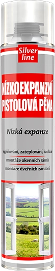 Pěna montážní nízkoexpanzní Den Braven SL pistolová 750 ml
