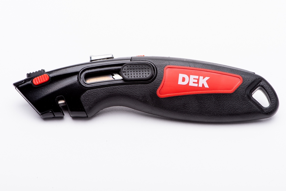 Nůž s vysouvací čepelí DEK HX-1981