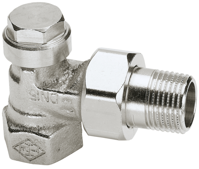 Regulační šroubení IMI Regulux DN 15 rohové