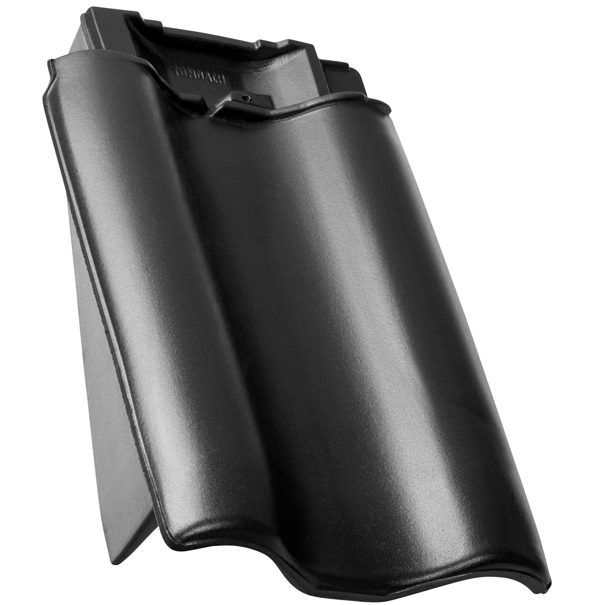 Taška okrajová levá Tondach Sensaton 11 engoba černá