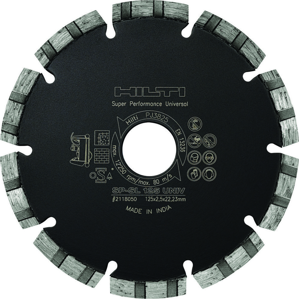 Kotouč DIA Hilti SP-SL Universal 125×22,23×2,5×7 mm