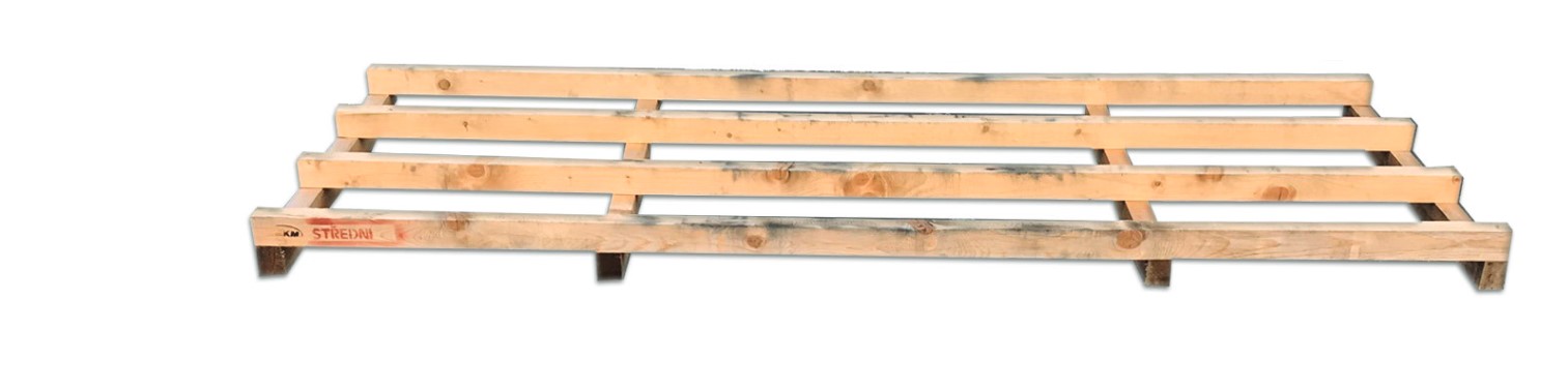 Paleta střední DEKMETAL šíře 120 cm