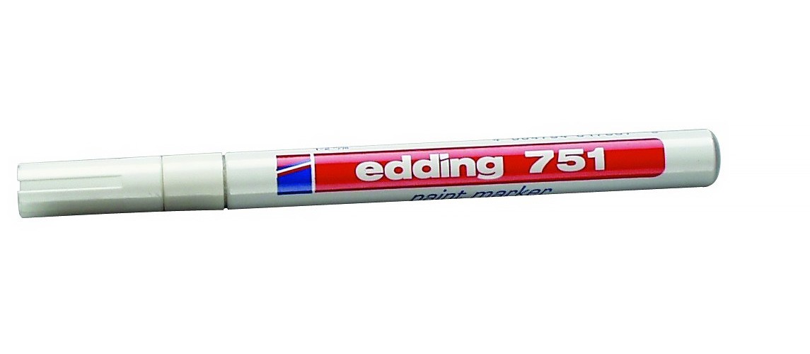 Lakový popisovač Edding 791 PCR - bílý
