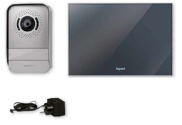 Videotelefon sada Legrand zrcadlová