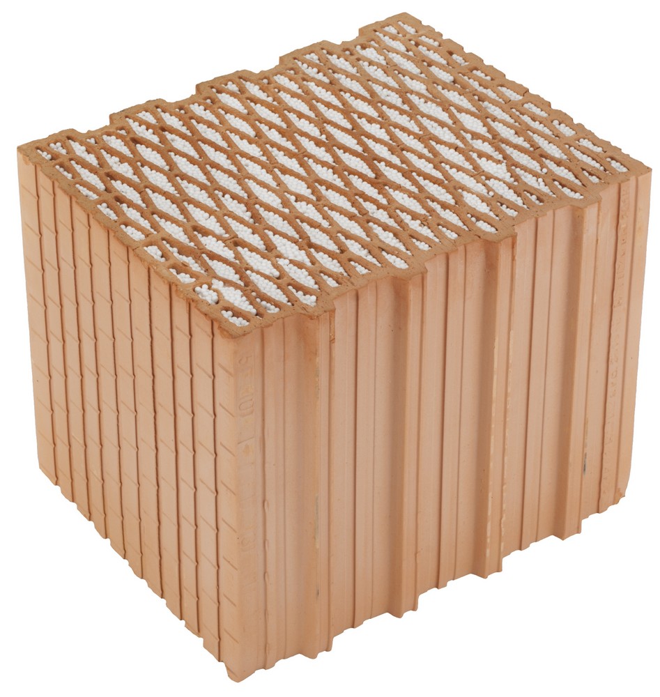 Cihla broušená Heluz 30 Family 2in1 P10 300×247×249 mm