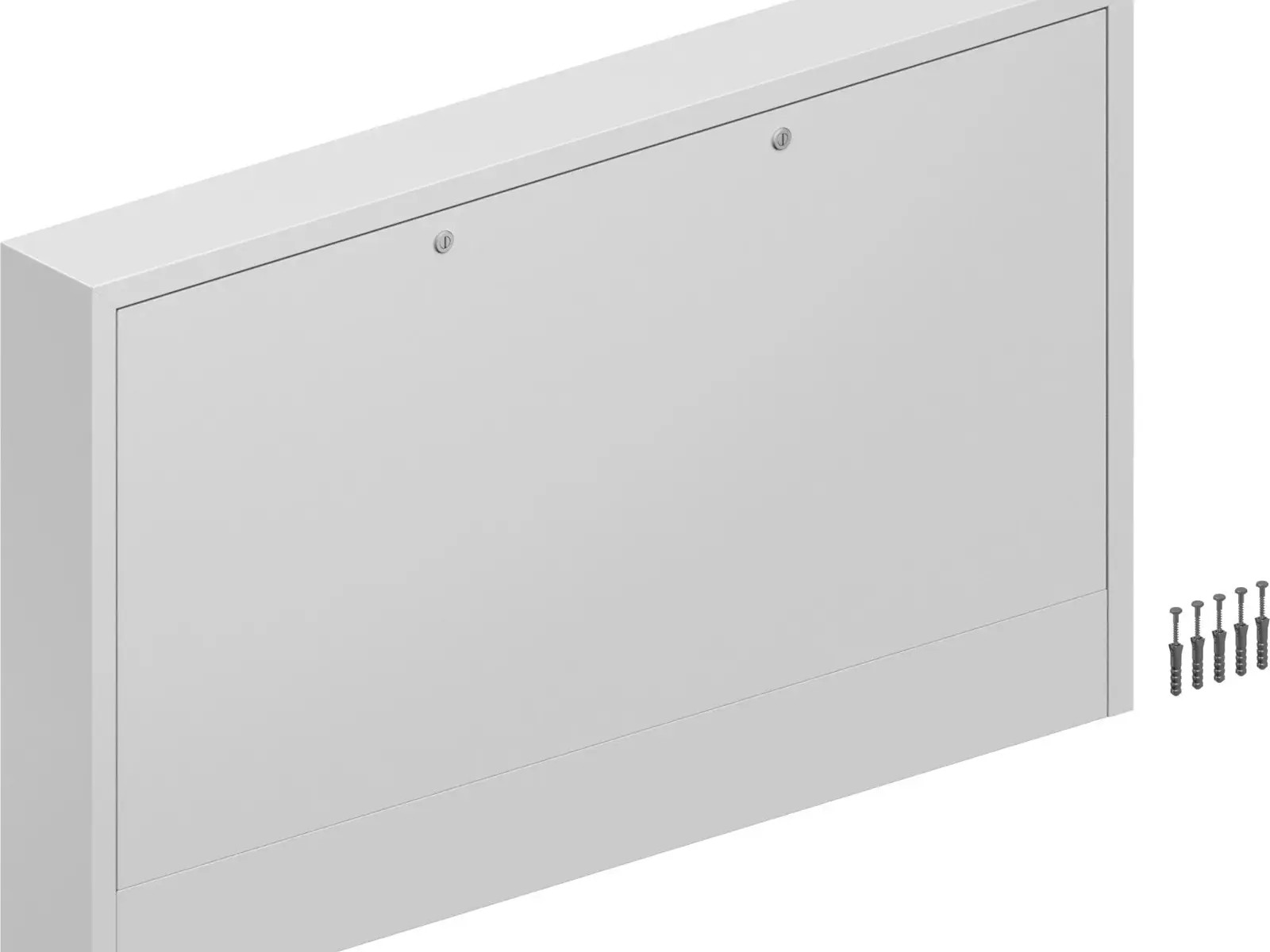 Skříň rozdělovače na omítku Uponor Vario Cabinet OW 1 200×730×135 mm