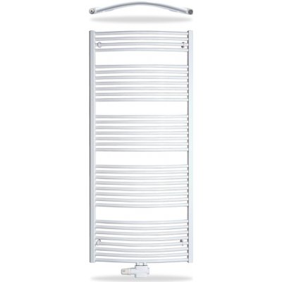 Radiátor trubkový Thermal Trend KDO-SP 600×1 680 mm bílá RAL 9016