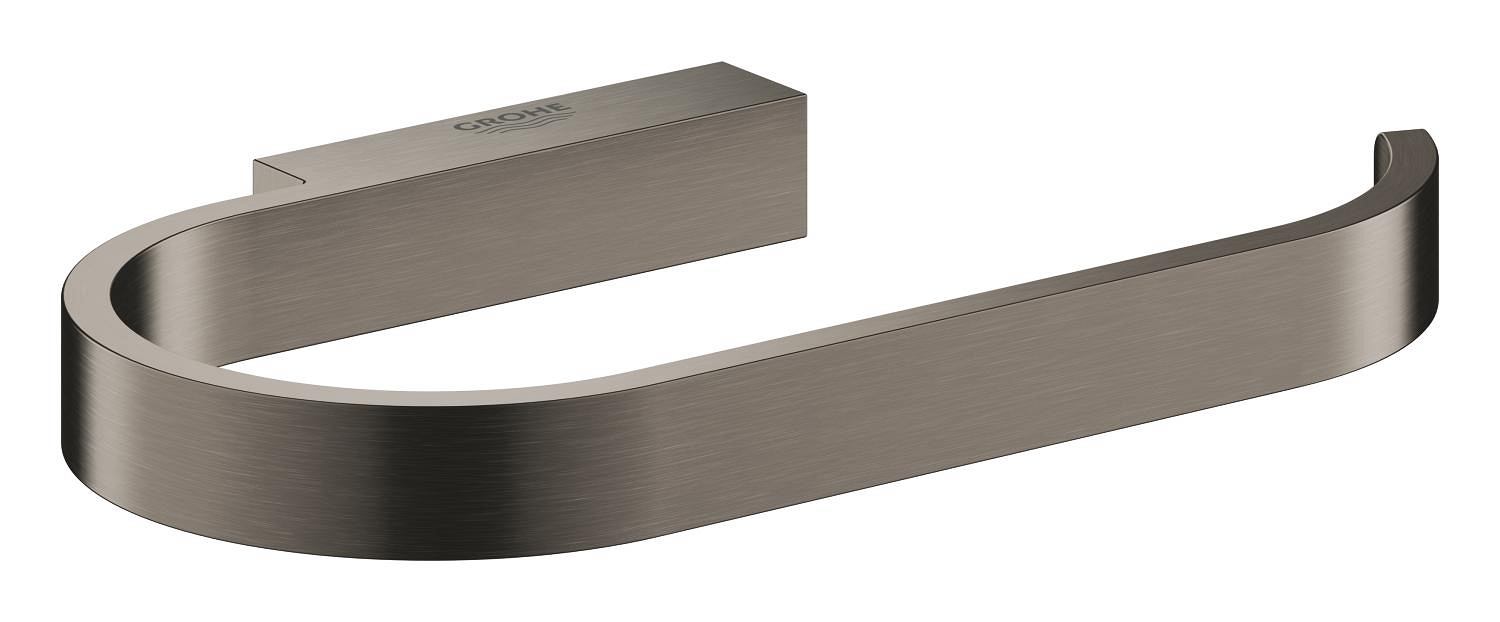 Držák toaletního papíru Grohe Selection kartáčovaný Hard Graphite