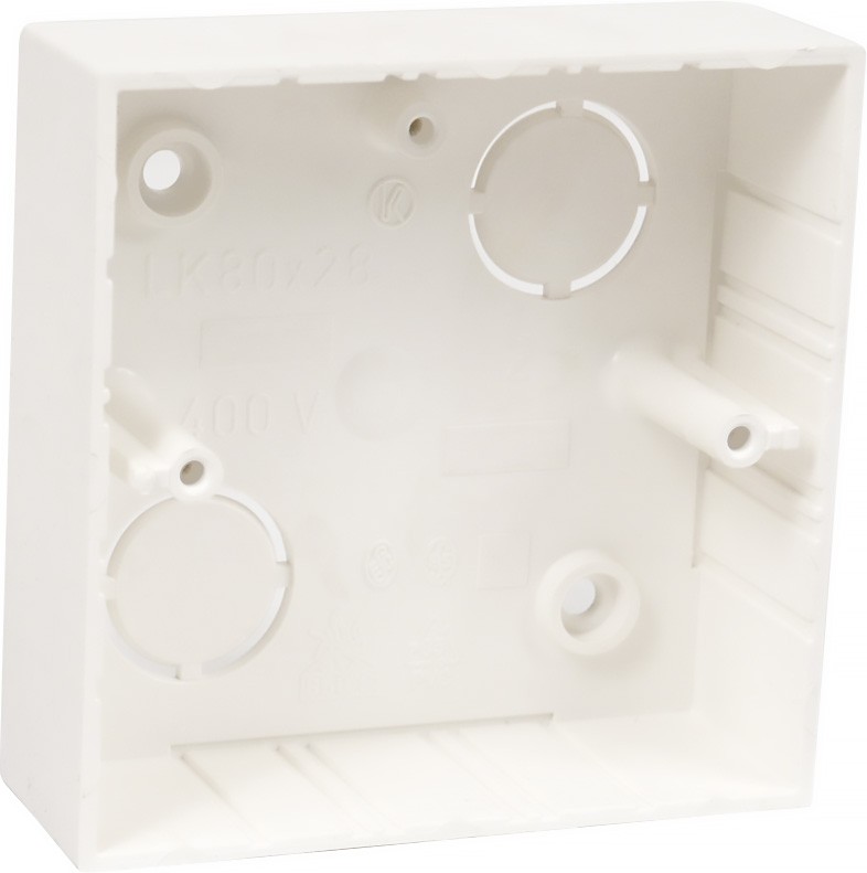 Krabice lištová, LK 80X28/1 HB