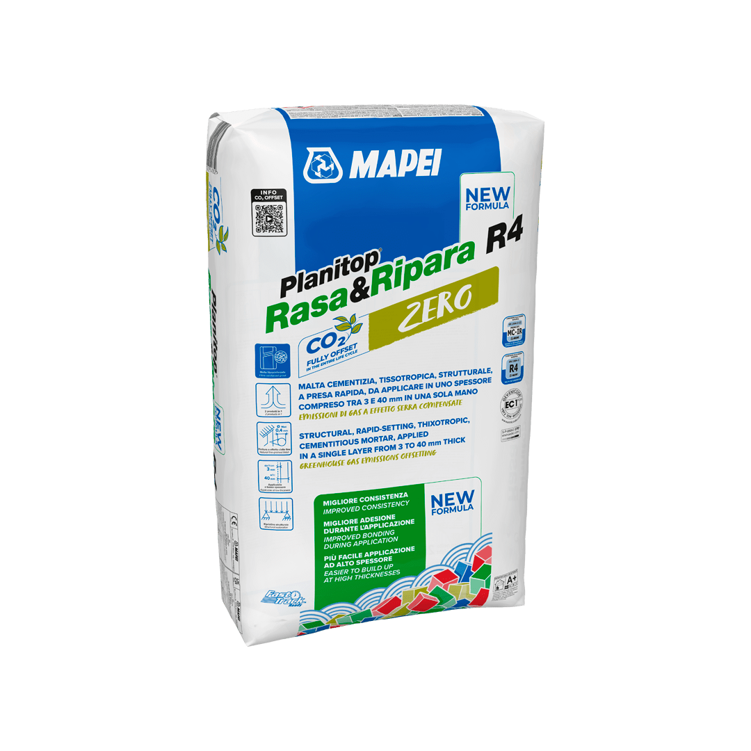 Malta vyztužená vlákny Mapei PLANITOP RASA & RIPARA R4 ZERO 25 kg