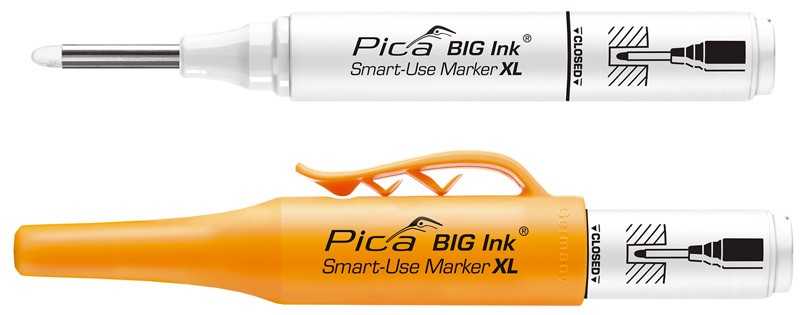 Značkovač permanentní Pica Big Ink XL 170 bílý