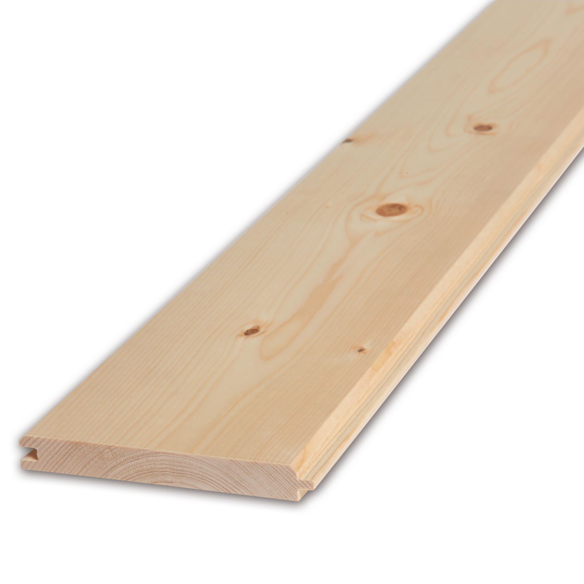 Palubka obkladová smrková SECA klasik A/B 19×121×4 000 mm