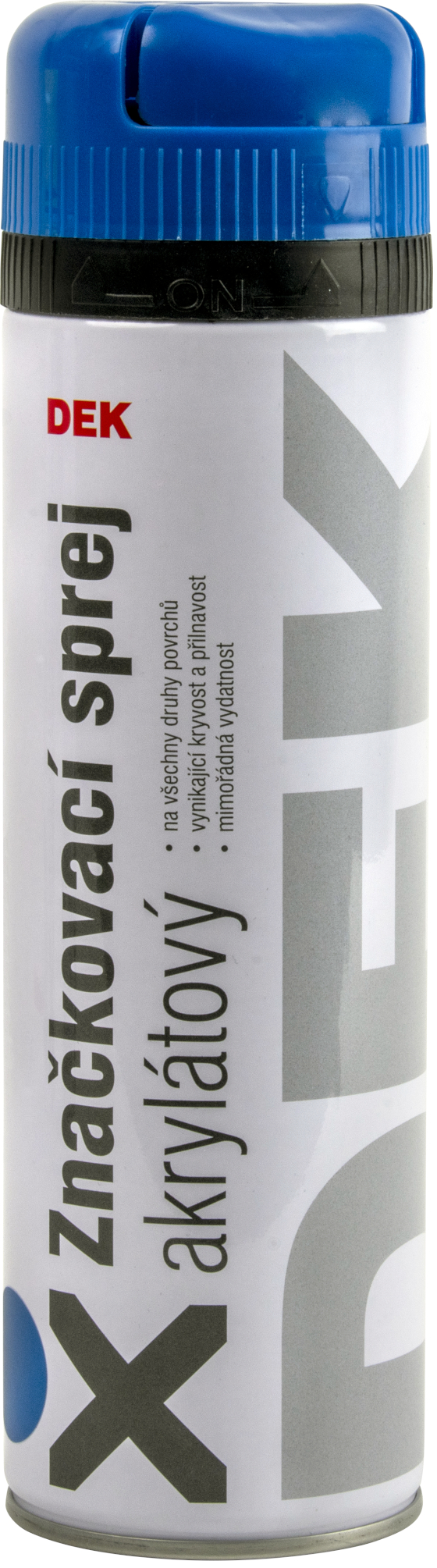 Sprej značkovací DEK modrý, 0,5 l